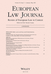 EUROPEAN LAW JOURNAL