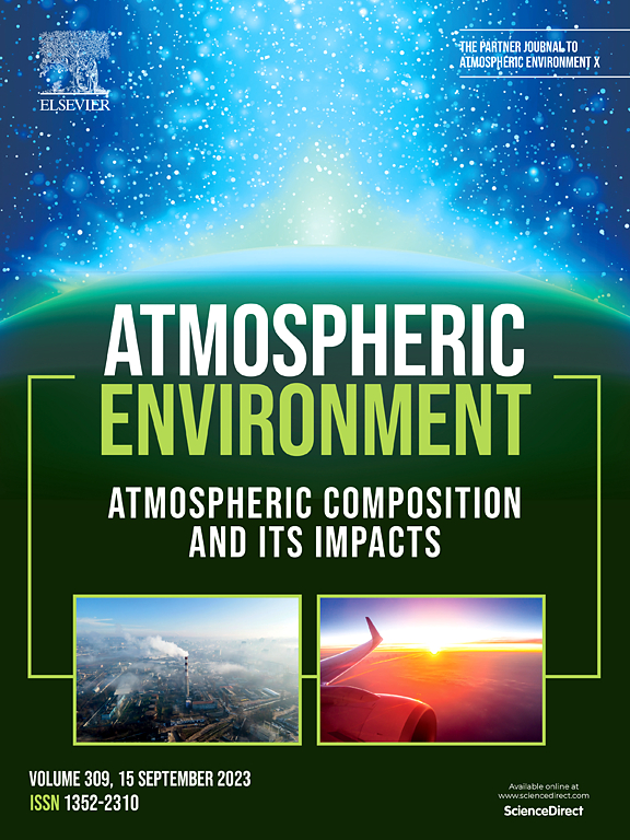 ATMOSPHERIC ENVIRONMENT