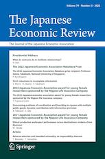 JAPANESE ECONOMIC REVIEW