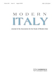 MODERN ITALY
