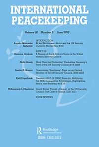 INTERNATIONAL PEACEKEEPING