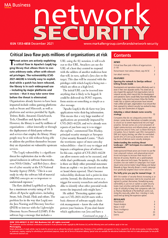 Network Security