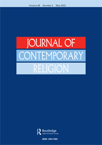 JOURNAL OF CONTEMPORARY RELIGION