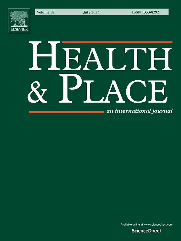 HEALTH & PLACE