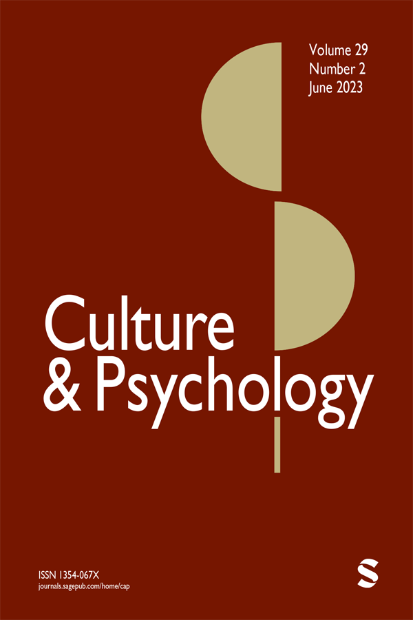 CULTURE & PSYCHOLOGY