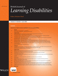 BRITISH JOURNAL OF LEARNING DISABILITIES