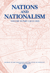NATIONS AND NATIONALISM