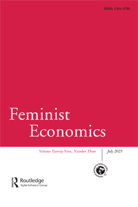 FEMINIST ECONOMICS