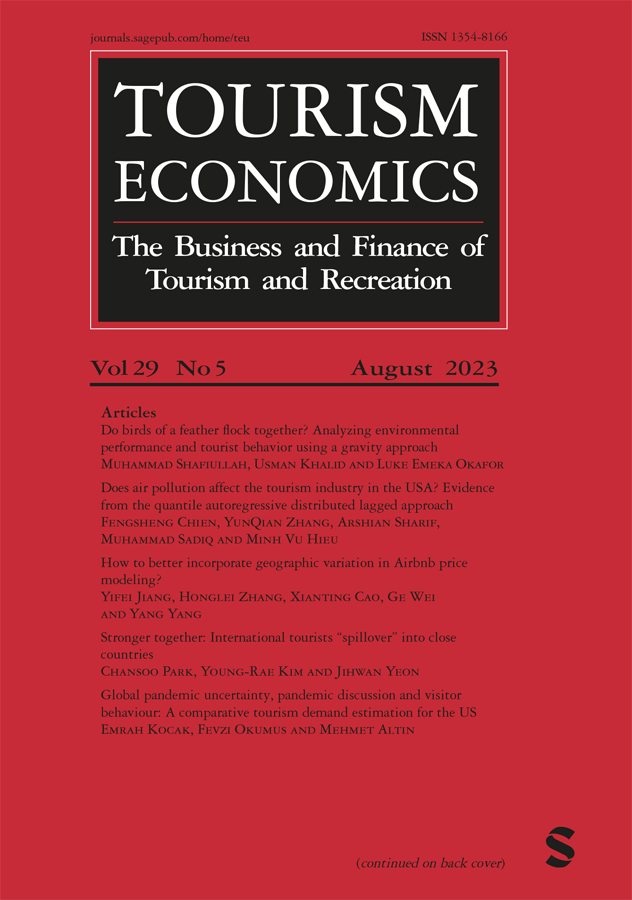 TOURISM ECONOMICS