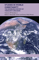 STUDIES IN WORLD CHRISTIANITY