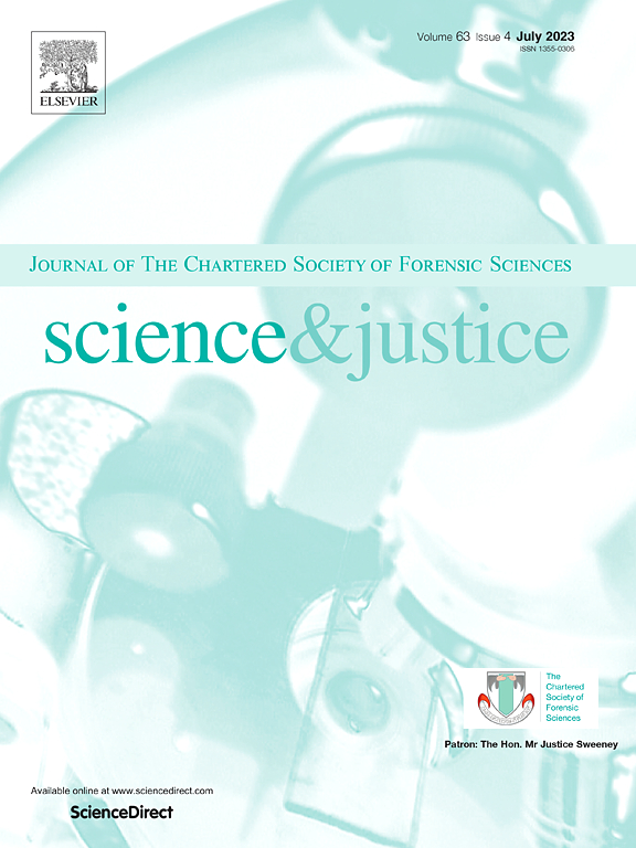 SCIENCE & JUSTICE
