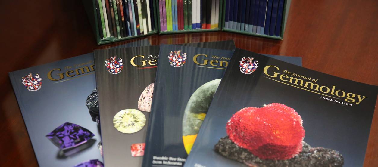 JOURNAL OF GEMMOLOGY