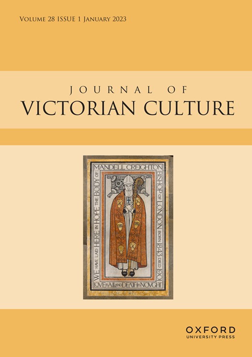 JOURNAL OF VICTORIAN CULTURE