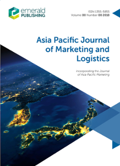 ASIA PACIFIC JOURNAL OF MARKETING AND LOGISTICS