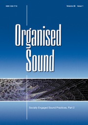 ORGANISED SOUND
