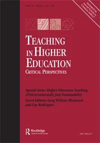 TEACHING IN HIGHER EDUCATION