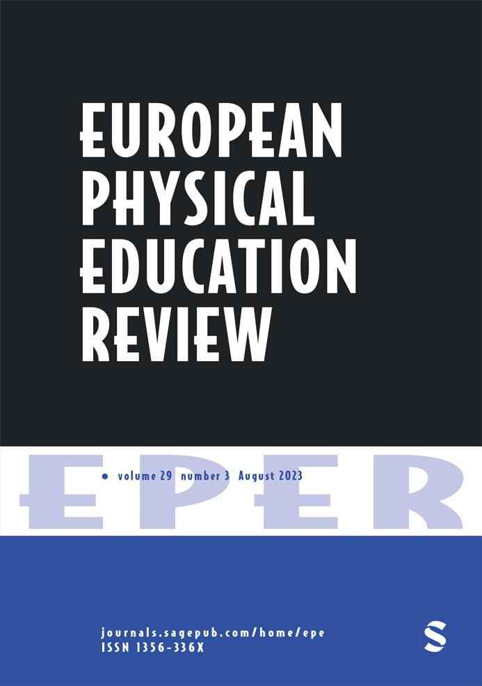 EUROPEAN PHYSICAL EDUCATION REVIEW