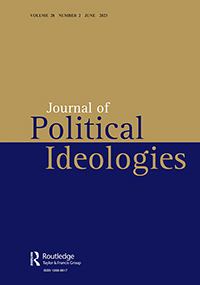 JOURNAL OF POLITICAL IDEOLOGIES