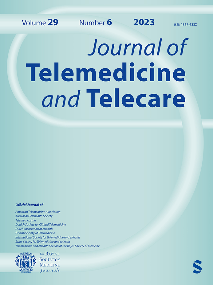 JOURNAL OF TELEMEDICINE AND TELECARE