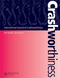 INTERNATIONAL JOURNAL OF CRASHWORTHINESS