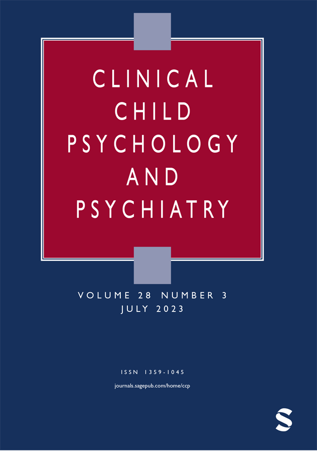 CLINICAL CHILD PSYCHOLOGY AND PSYCHIATRY