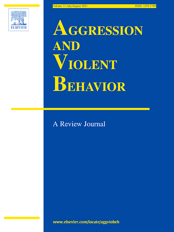 AGGRESSION AND VIOLENT BEHAVIOR