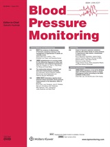 BLOOD PRESSURE MONITORING