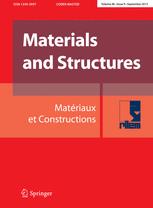 Materials and Structures/Materiaux et Constructions