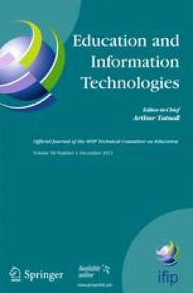 EDUCATION AND INFORMATION TECHNOLOGIES
