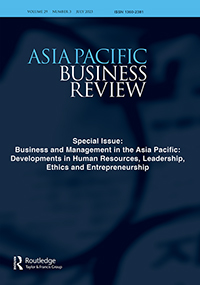ASIA PACIFIC BUSINESS REVIEW