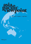 ASIA PACIFIC VIEWPOINT
