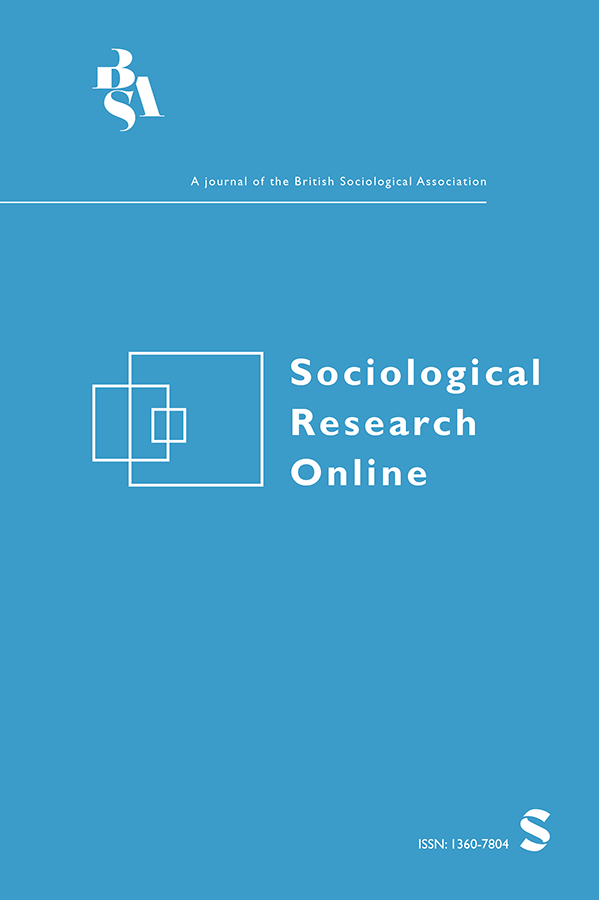 SOCIOLOGICAL RESEARCH ONLINE