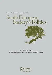 SOUTH EUROPEAN SOCIETY AND POLITICS