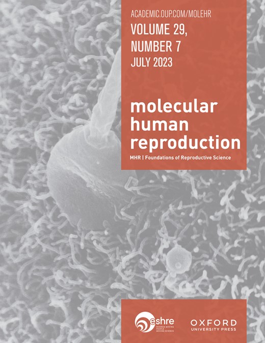MOLECULAR HUMAN REPRODUCTION