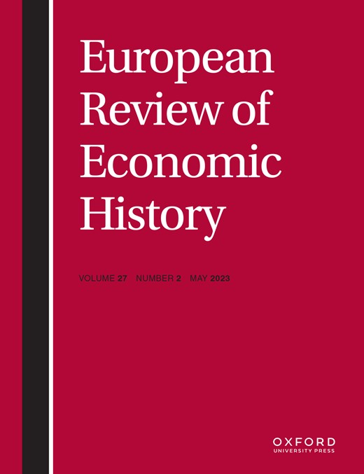 EUROPEAN REVIEW OF ECONOMIC HISTORY