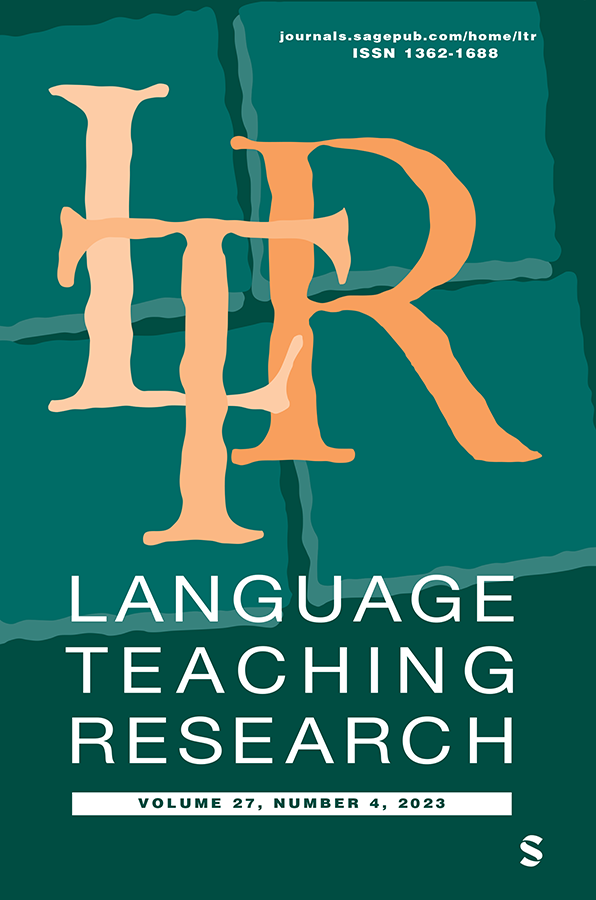 LANGUAGE TEACHING RESEARCH