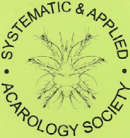 SYSTEMATIC AND APPLIED ACAROLOGY