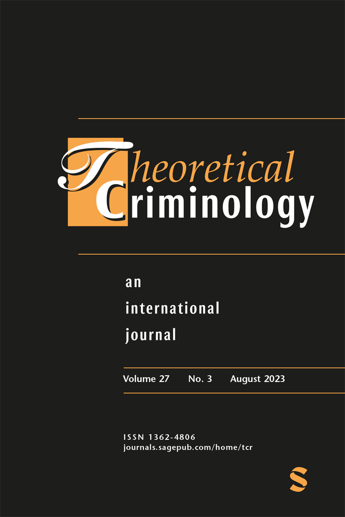 THEORETICAL CRIMINOLOGY