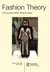 FASHION THEORY-THE JOURNAL OF DRESS BODY & CULTURE