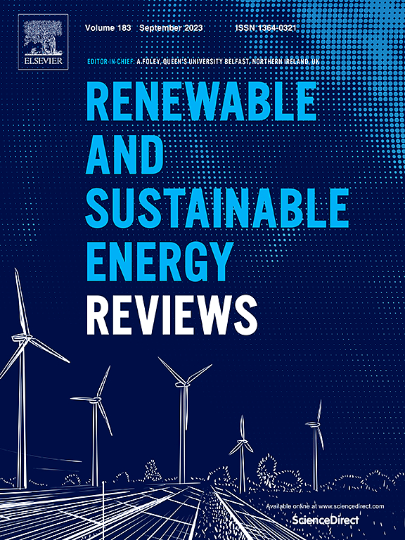 Renewable and Sustainable Energy Reviews