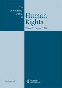 INTERNATIONAL JOURNAL OF HUMAN RIGHTS