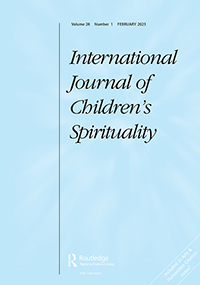 INTERNATIONAL JOURNAL OF CHILDRENS SPIRITUALITY