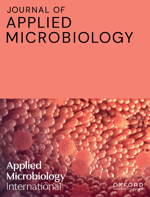 JOURNAL OF APPLIED MICROBIOLOGY