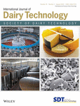 INTERNATIONAL JOURNAL OF DAIRY TECHNOLOGY
