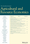 AUSTRALIAN JOURNAL OF AGRICULTURAL AND RESOURCE ECONOMICS