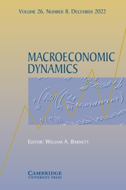 MACROECONOMIC DYNAMICS