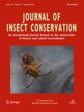 JOURNAL OF INSECT CONSERVATION