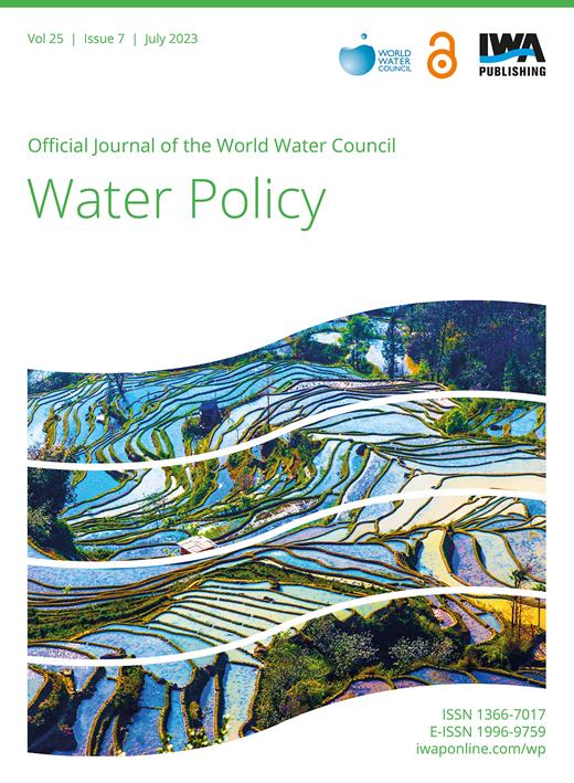 WATER POLICY