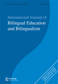 INTERNATIONAL JOURNAL OF BILINGUAL EDUCATION AND BILINGUALISM