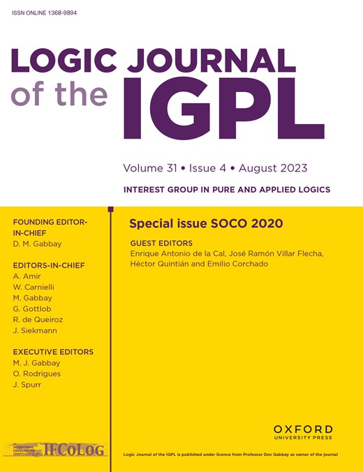 Logic Journal of the IGPL